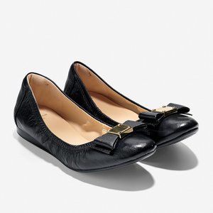 Cole Haan Tali Bow Ballet Flat - pre-owned condition